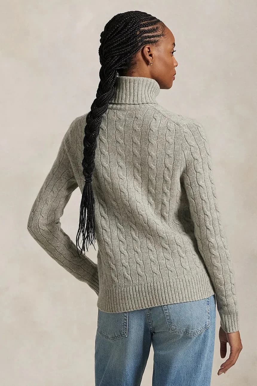 Шерстяной свитер - фото 2