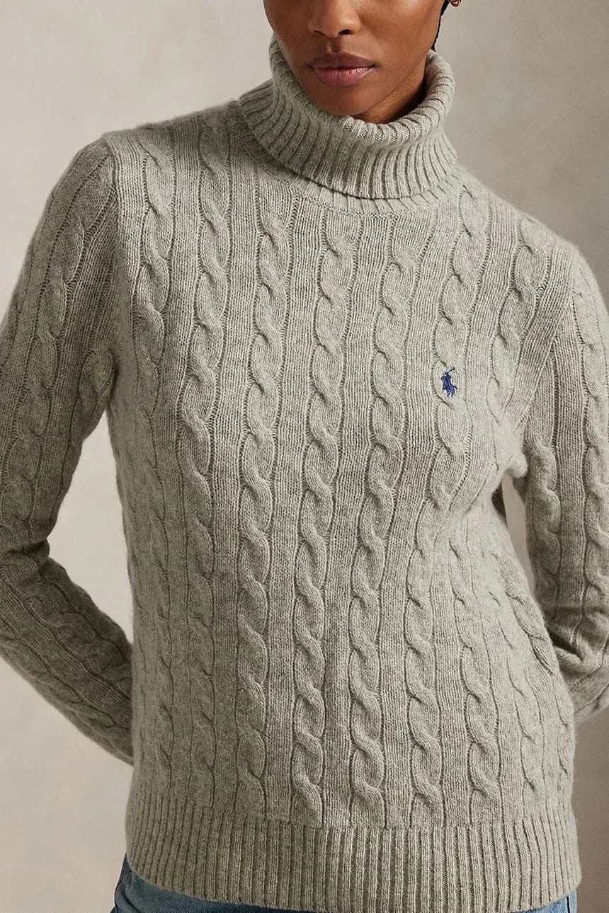 Шерстяной свитер - фото 4