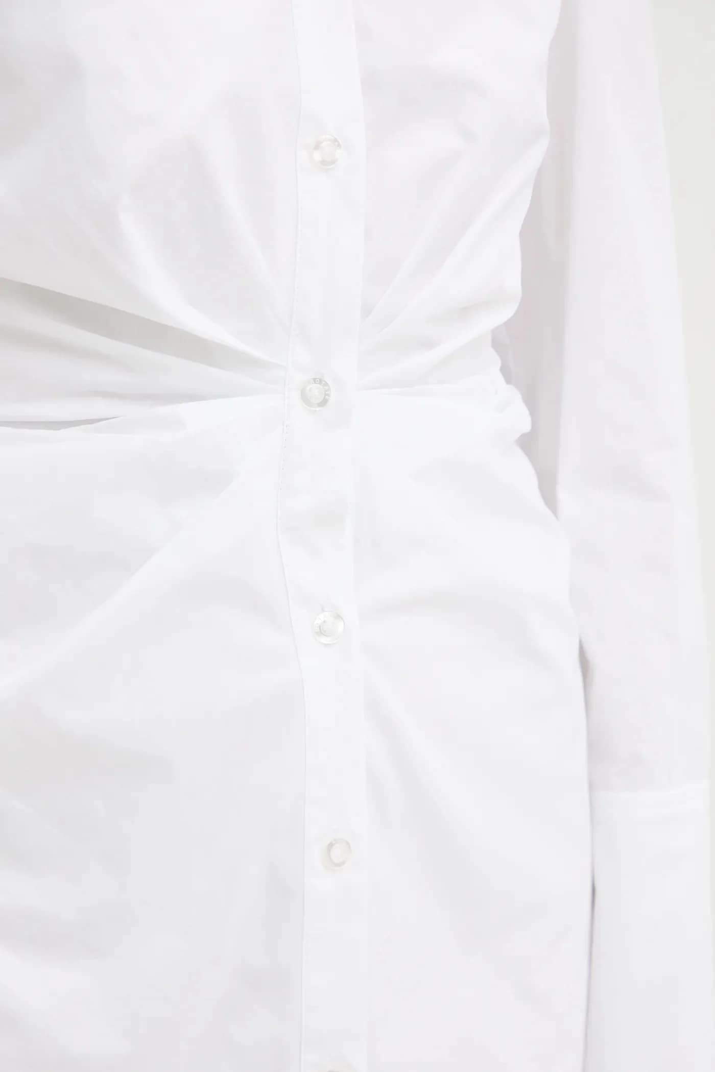 Хлопковое платье - фото 5