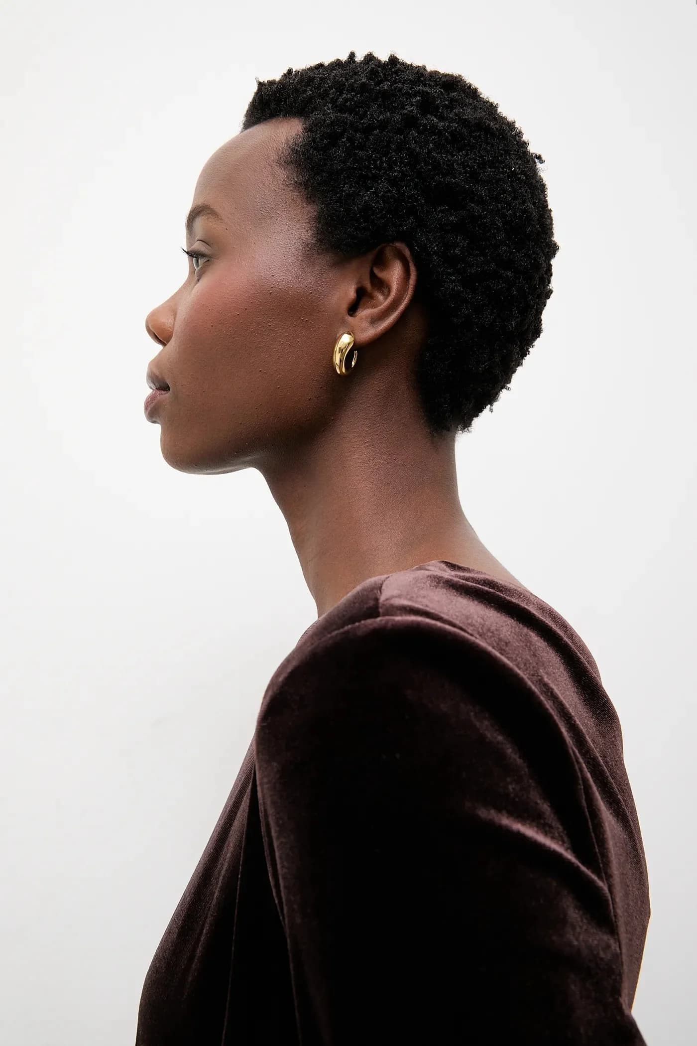 Велюровое платье - фото 5