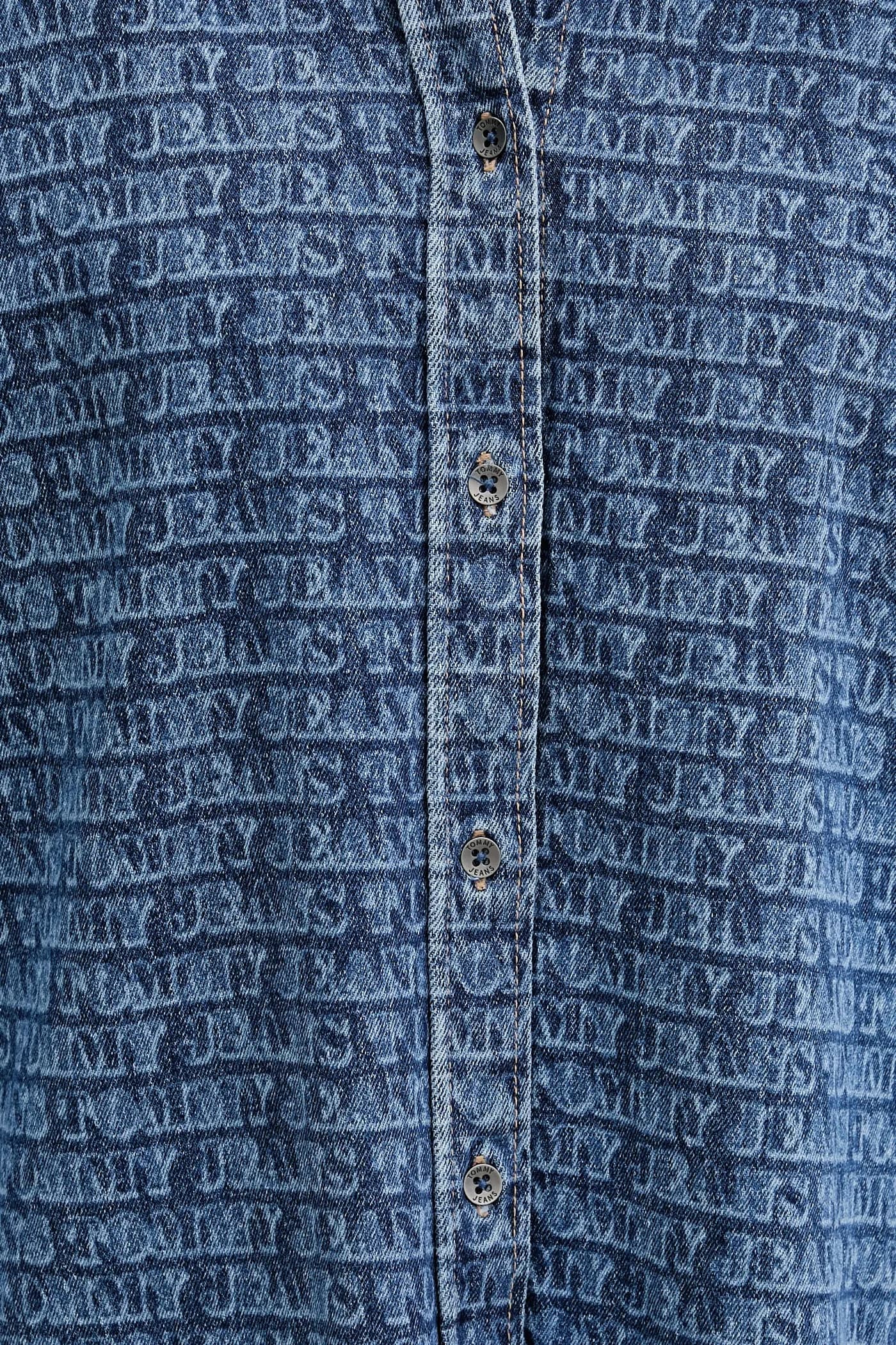 Джинсовое платье - фото 6