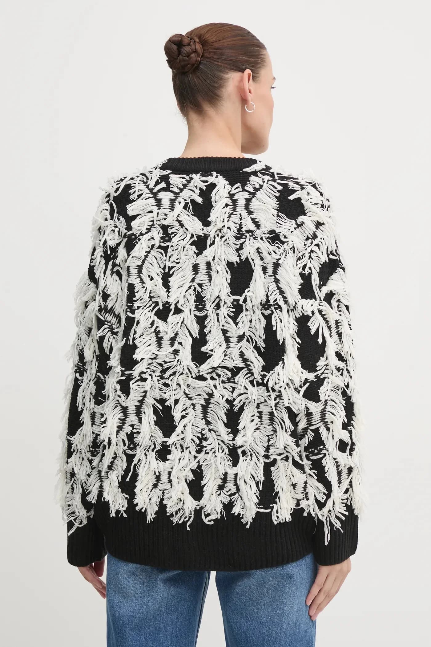 Свитер из смесовой шерсти - фото 3