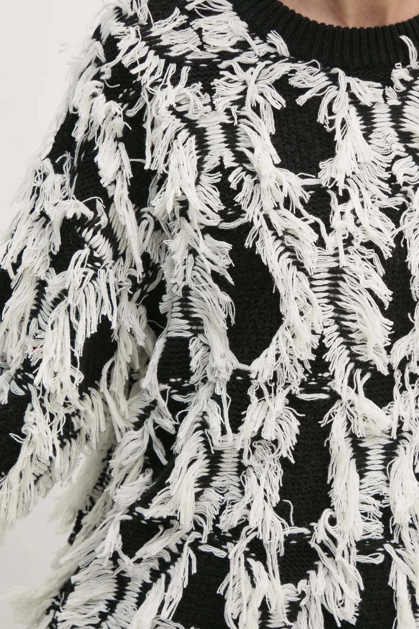 Свитер из смесовой шерсти - фото 5