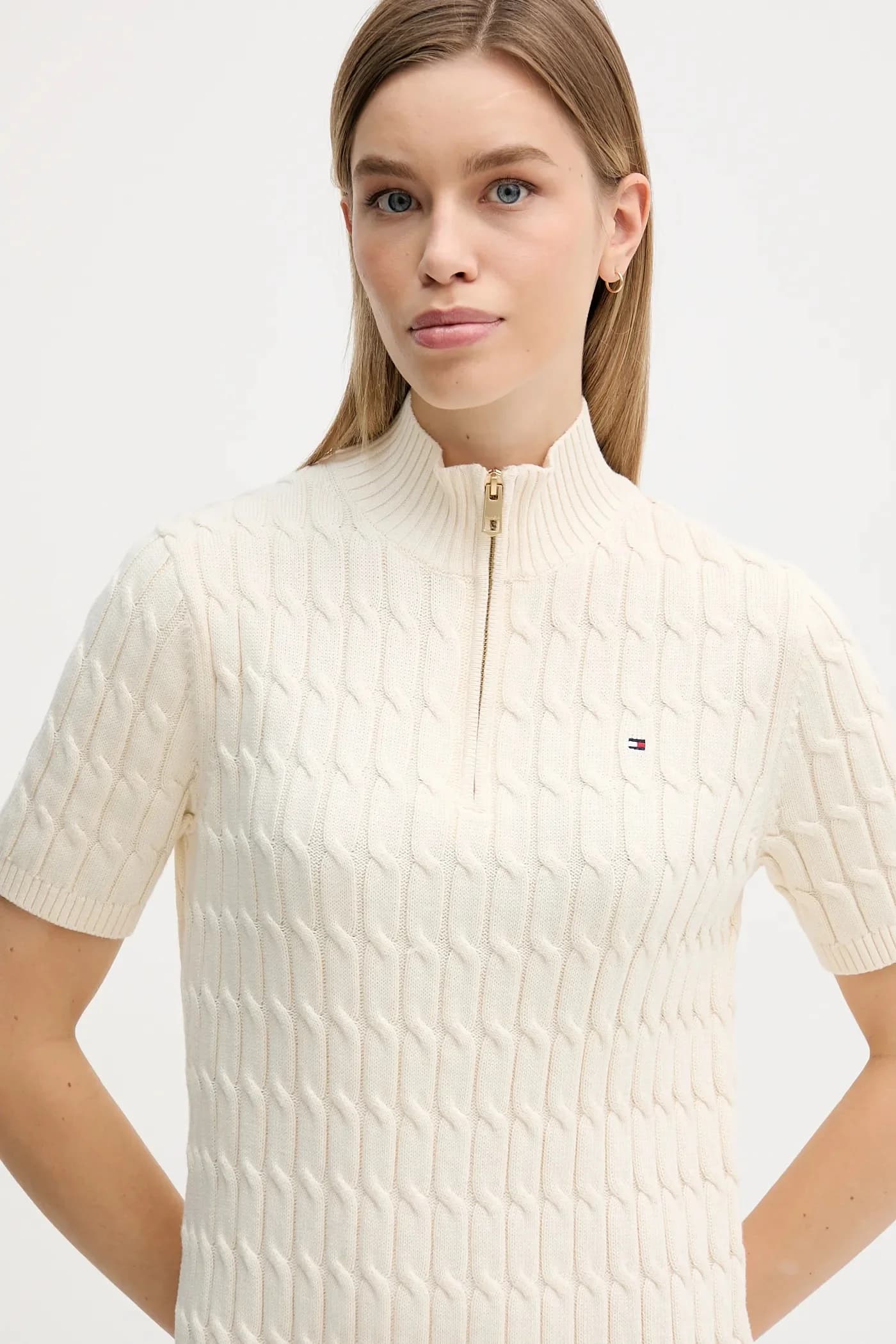 Хлопковое платье - фото 4