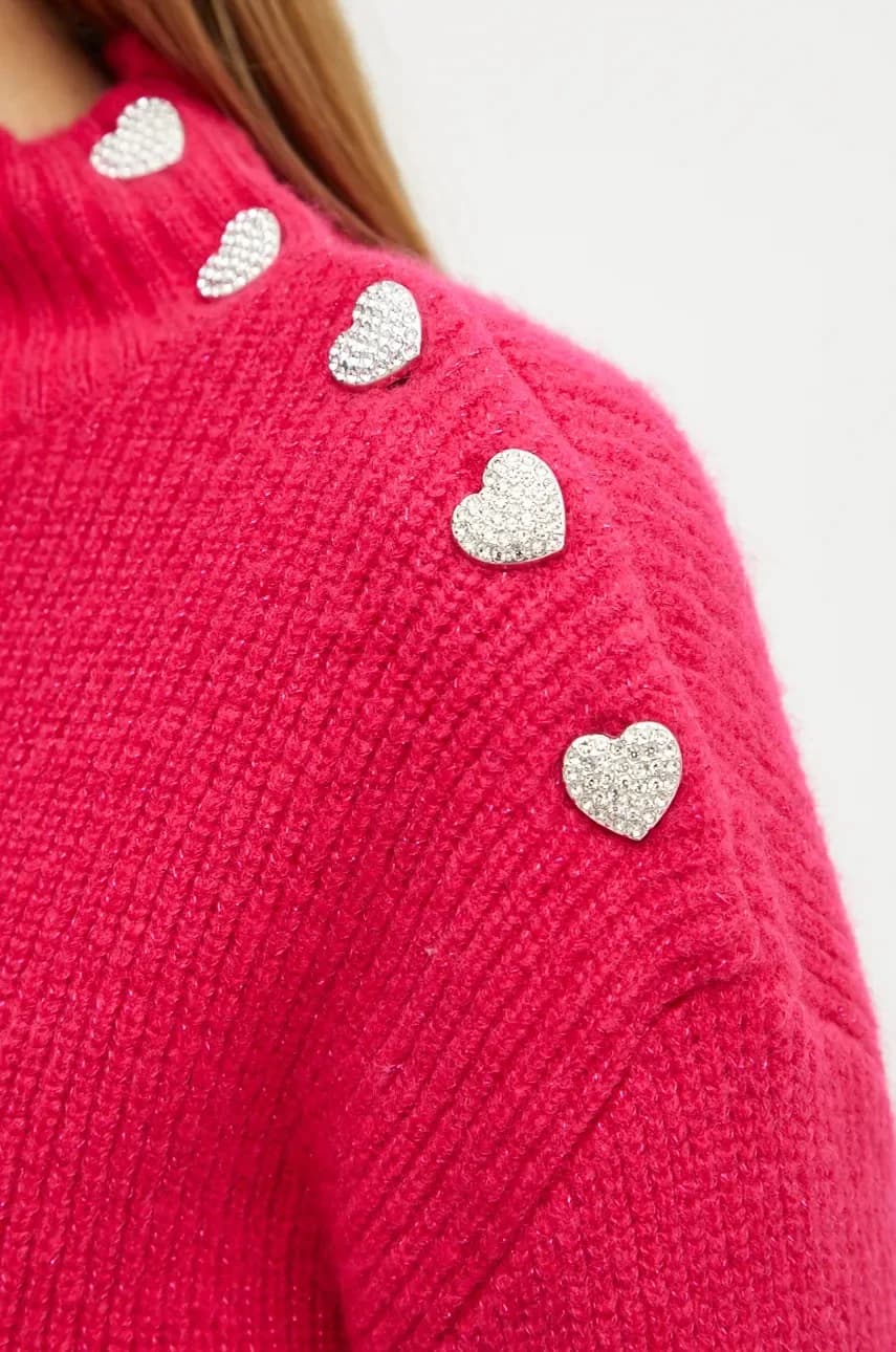 MSTORI свитер из смесовой шерсти - фото 5