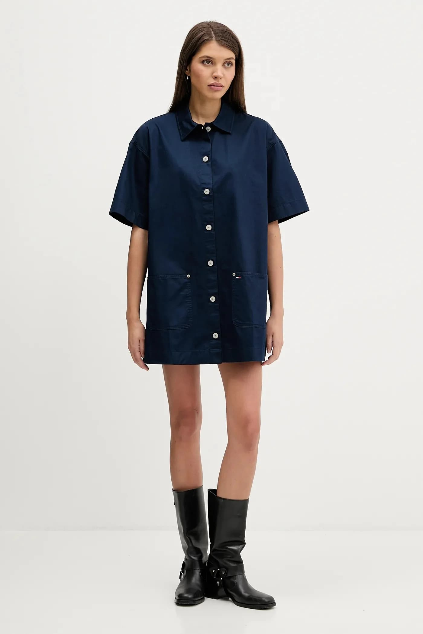 Хлопковое платье - фото 2