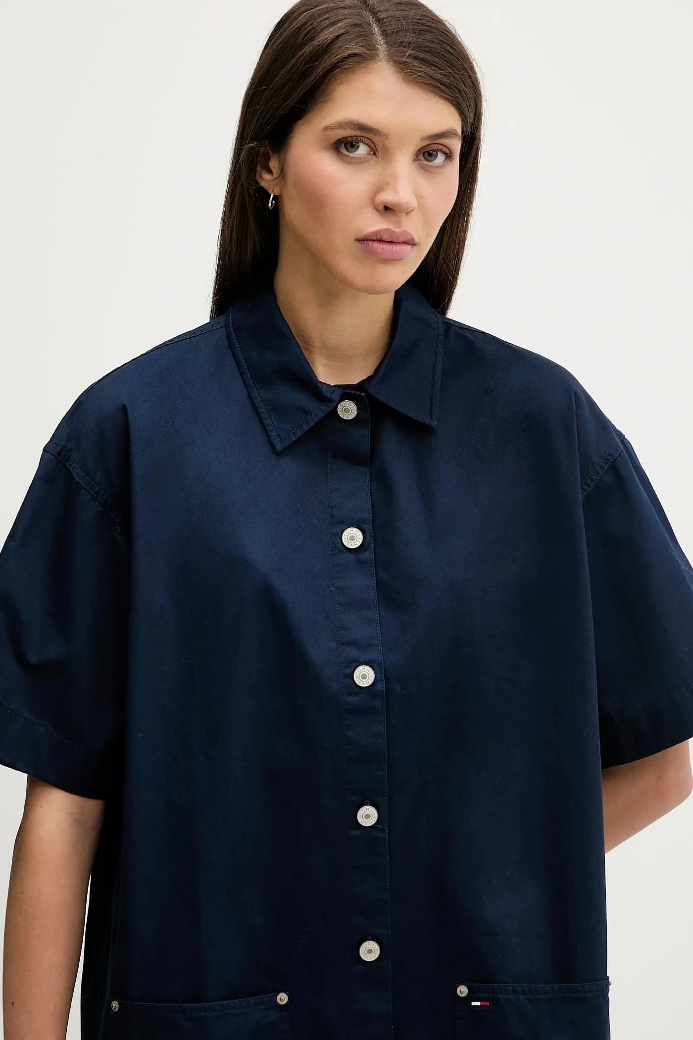 Хлопковое платье - фото 4