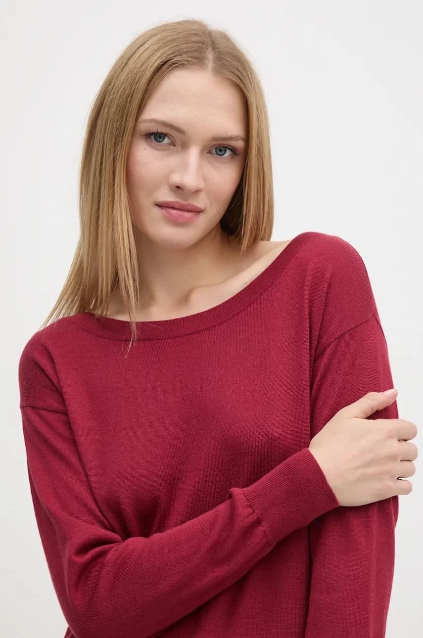 Шерстяной свитер - фото 4