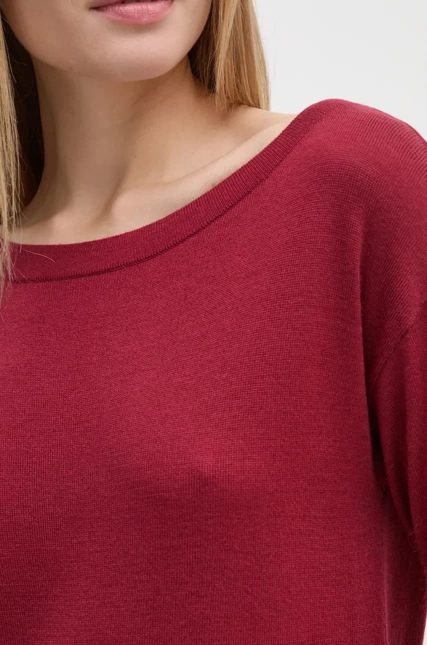 Шерстяной свитер - фото 5