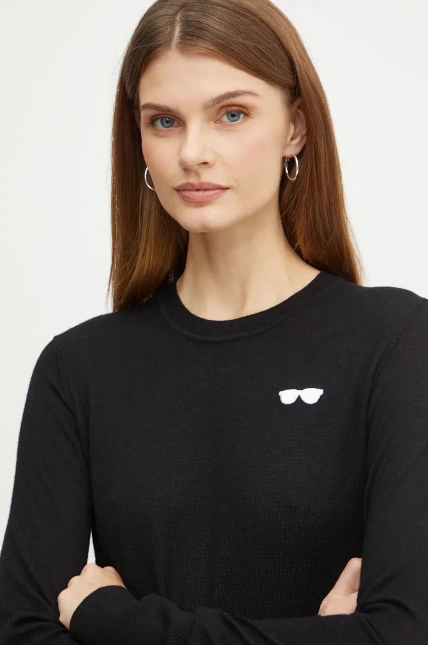 Шерстяной свитер - фото 4