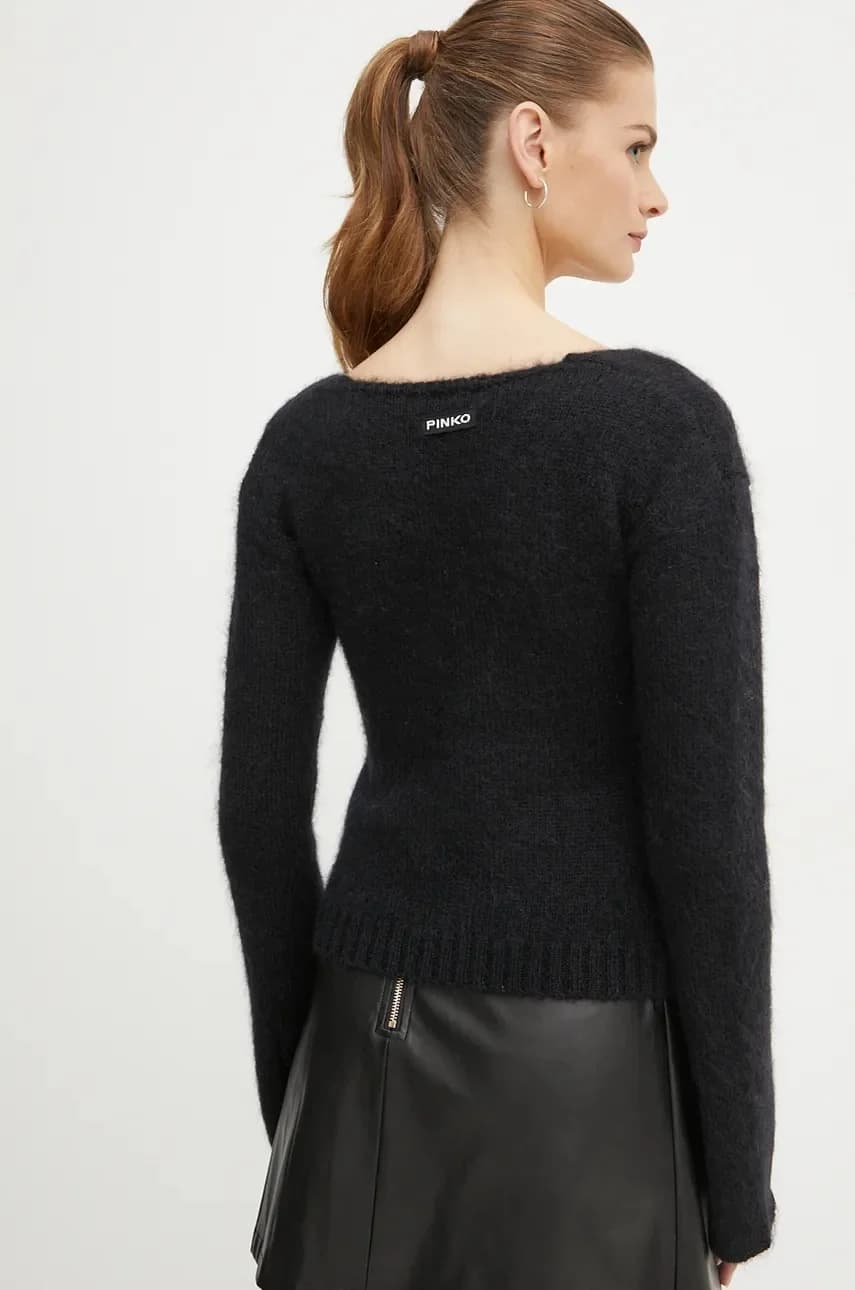 Шерстяной свитер - фото 3