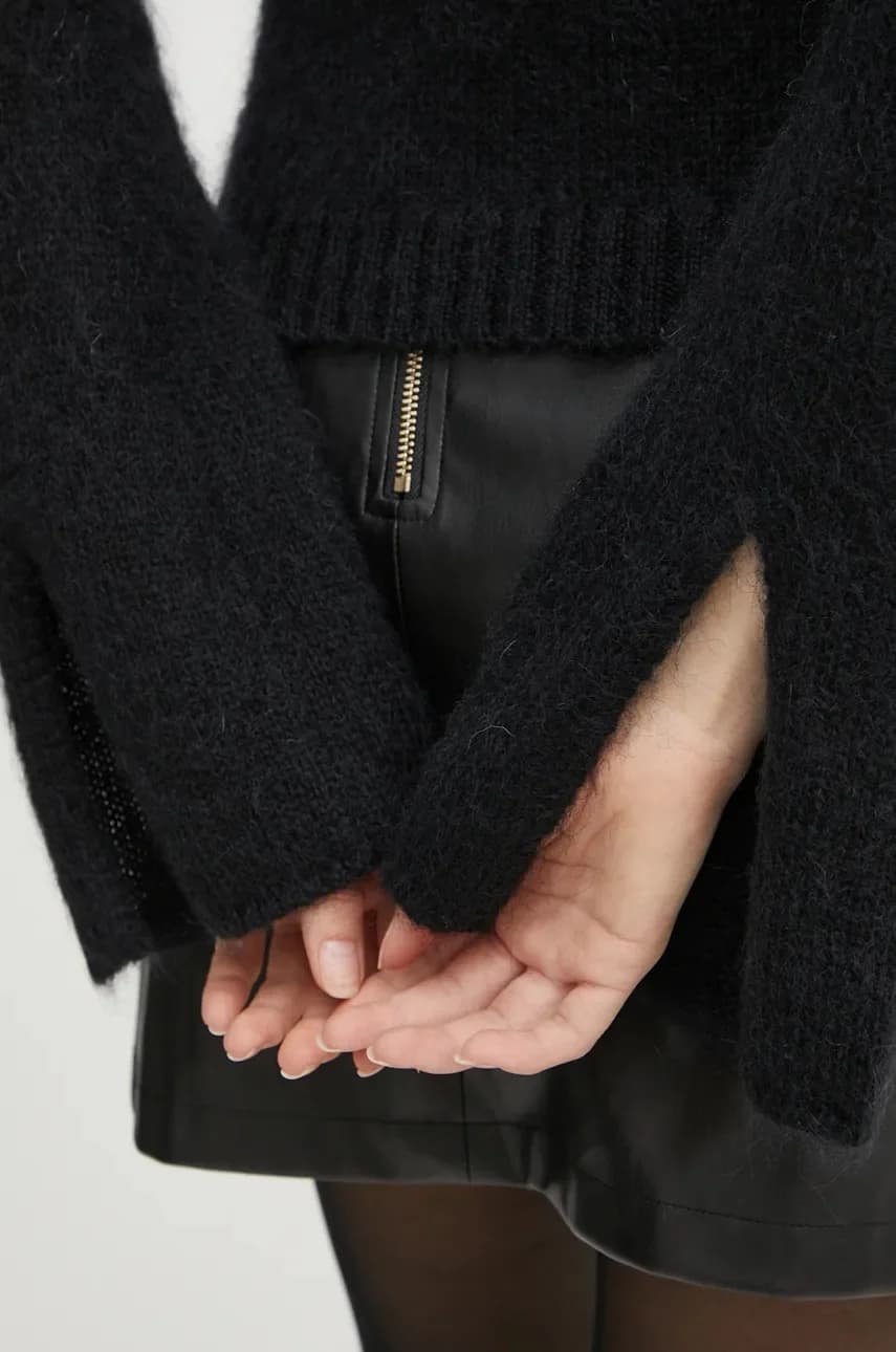 Шерстяной свитер - фото 5