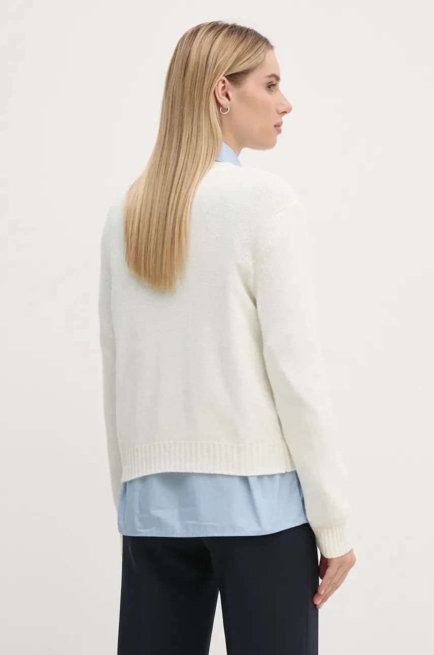 Свитер из смесовой шерсти - фото 3