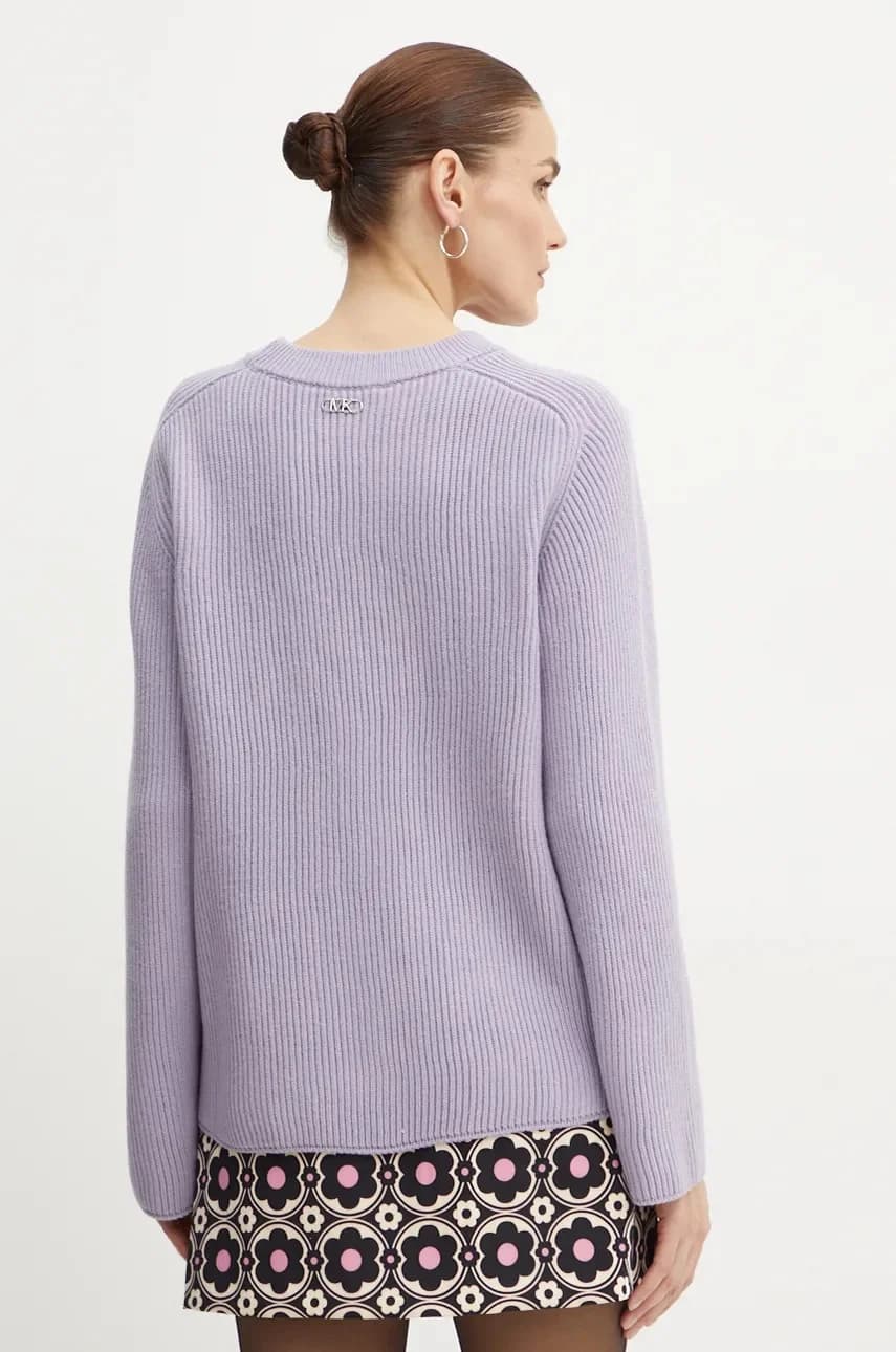 Шерстяной свитер - фото 3