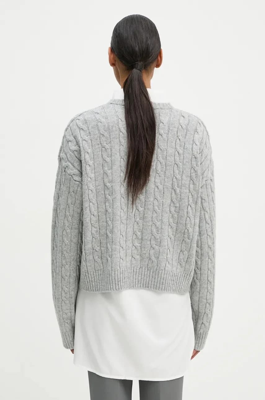 Свитер Quito из смесовой шерсти - фото 3