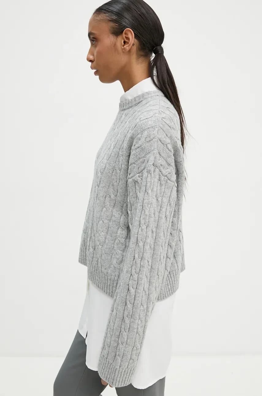 Свитер Quito из смесовой шерсти - фото 4