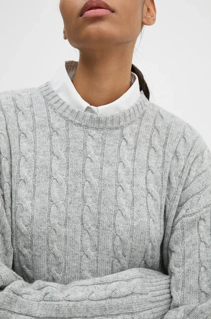 Свитер Quito из смесовой шерсти - фото 6