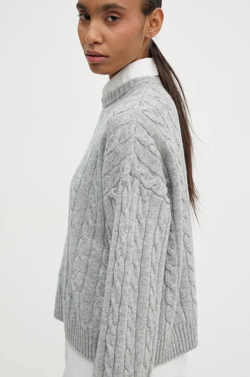 Свитер Quito из смесовой шерсти - фото 7