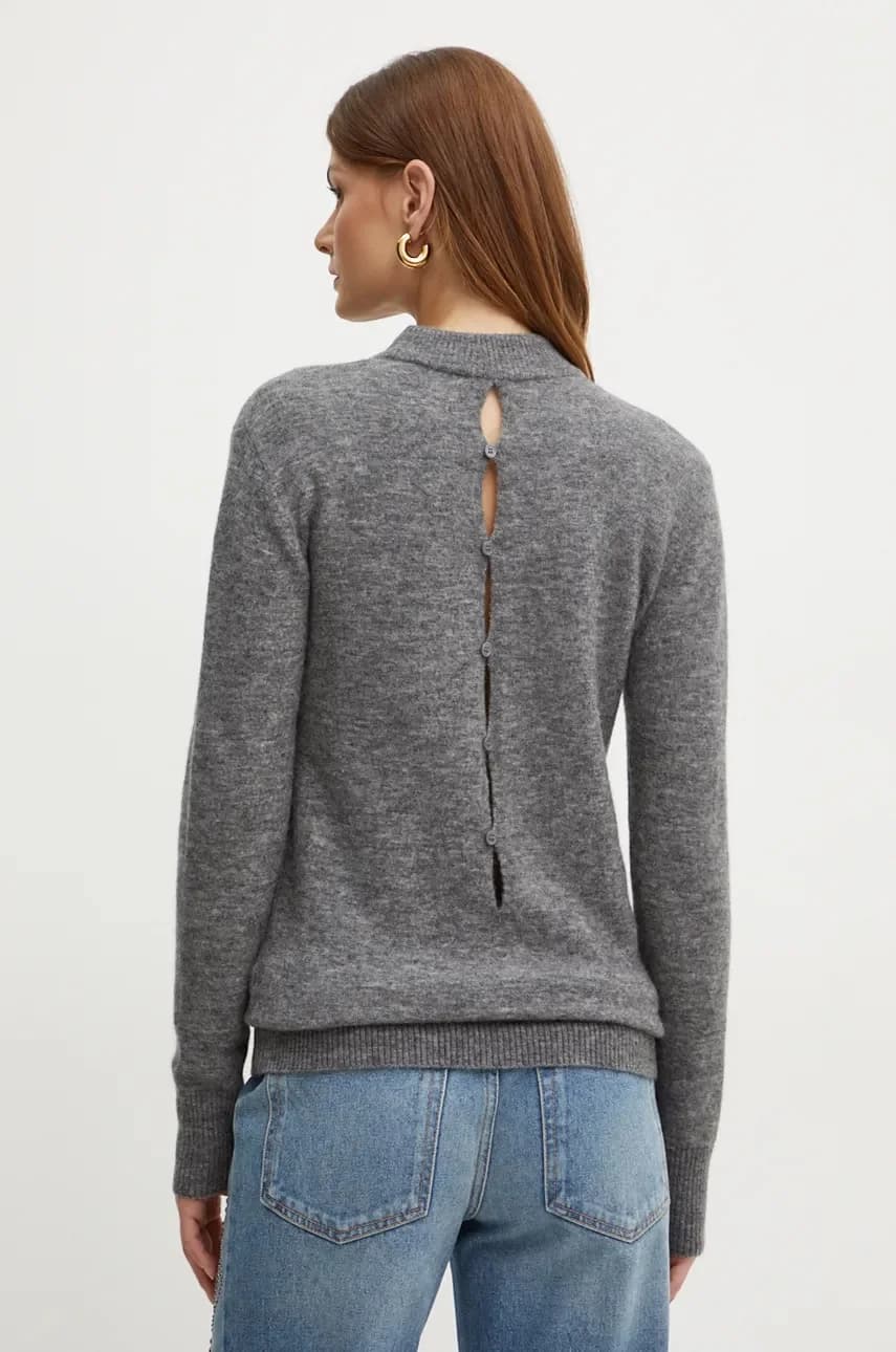 Шерстяной свитер - фото 3