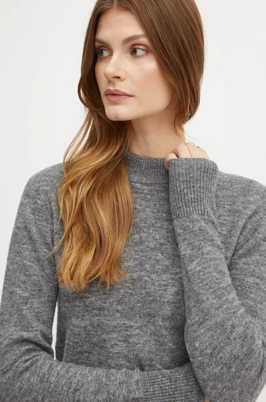 Шерстяной свитер - фото 4