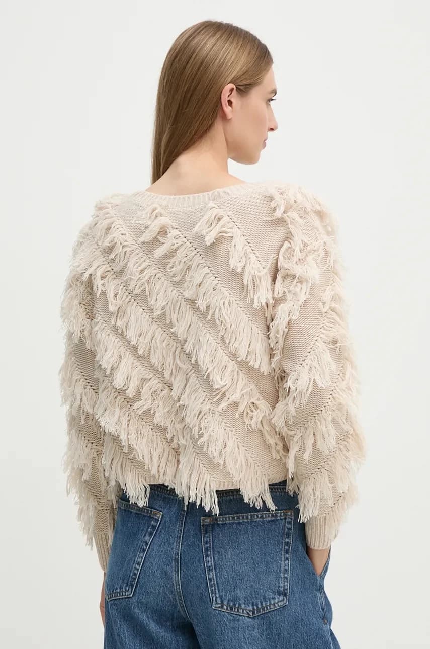 Свитер из смесовой шерсти - фото 3