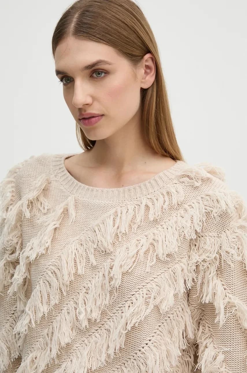 Свитер из смесовой шерсти - фото 4