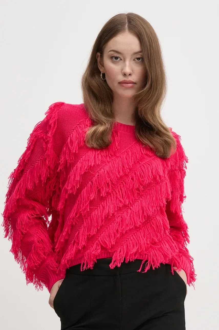 Свитер из смесовой шерсти