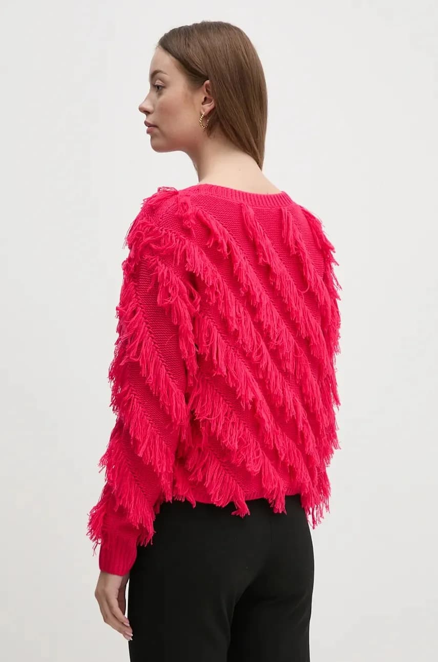 Свитер из смесовой шерсти - фото 3