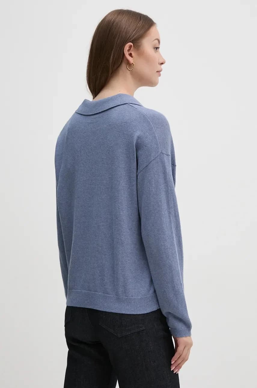 ISELA POLO свитер из смесовой шерсти - фото 3