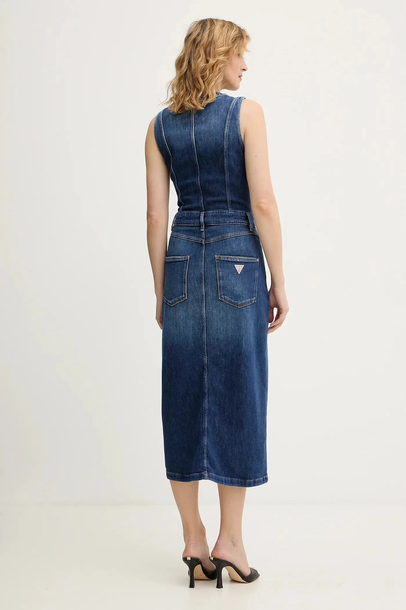 AMARA джинсовое платье - фото 3