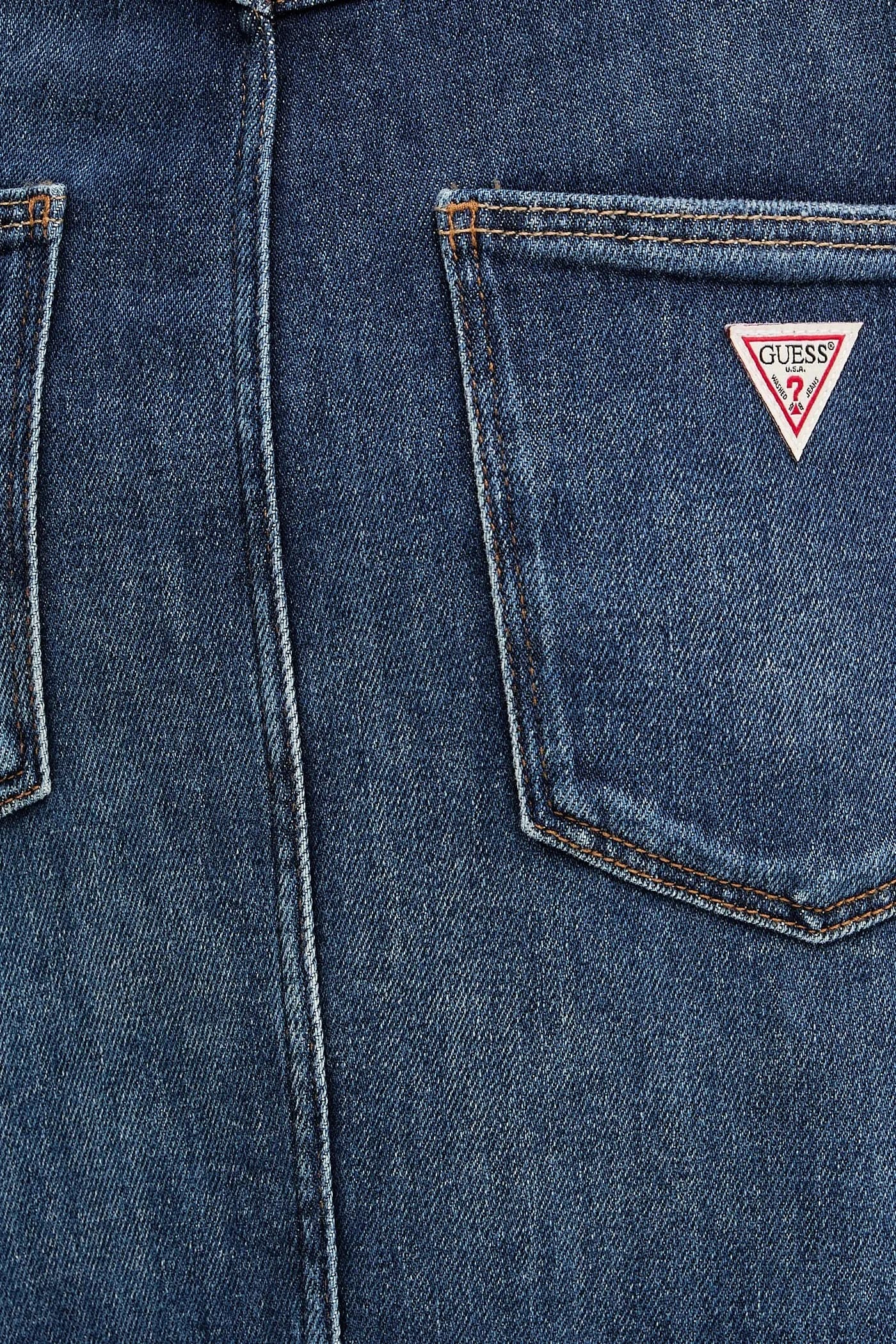 AMARA джинсовое платье - фото 5