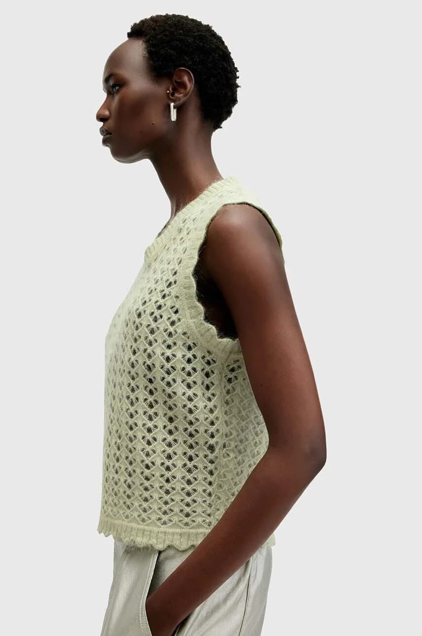 VIVIAN TANK шерстяной жилет - фото 3