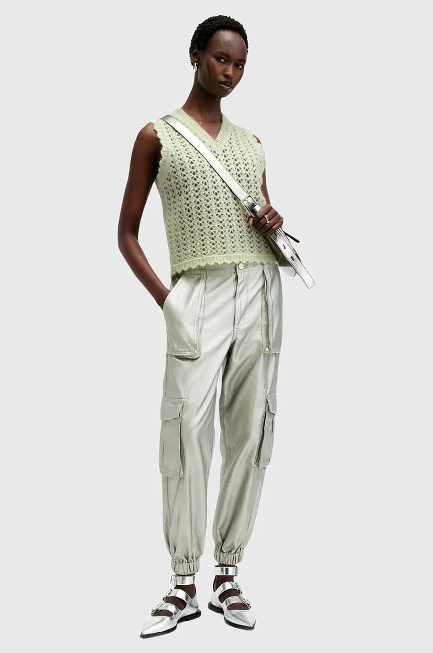 VIVIAN TANK шерстяной жилет - фото 6