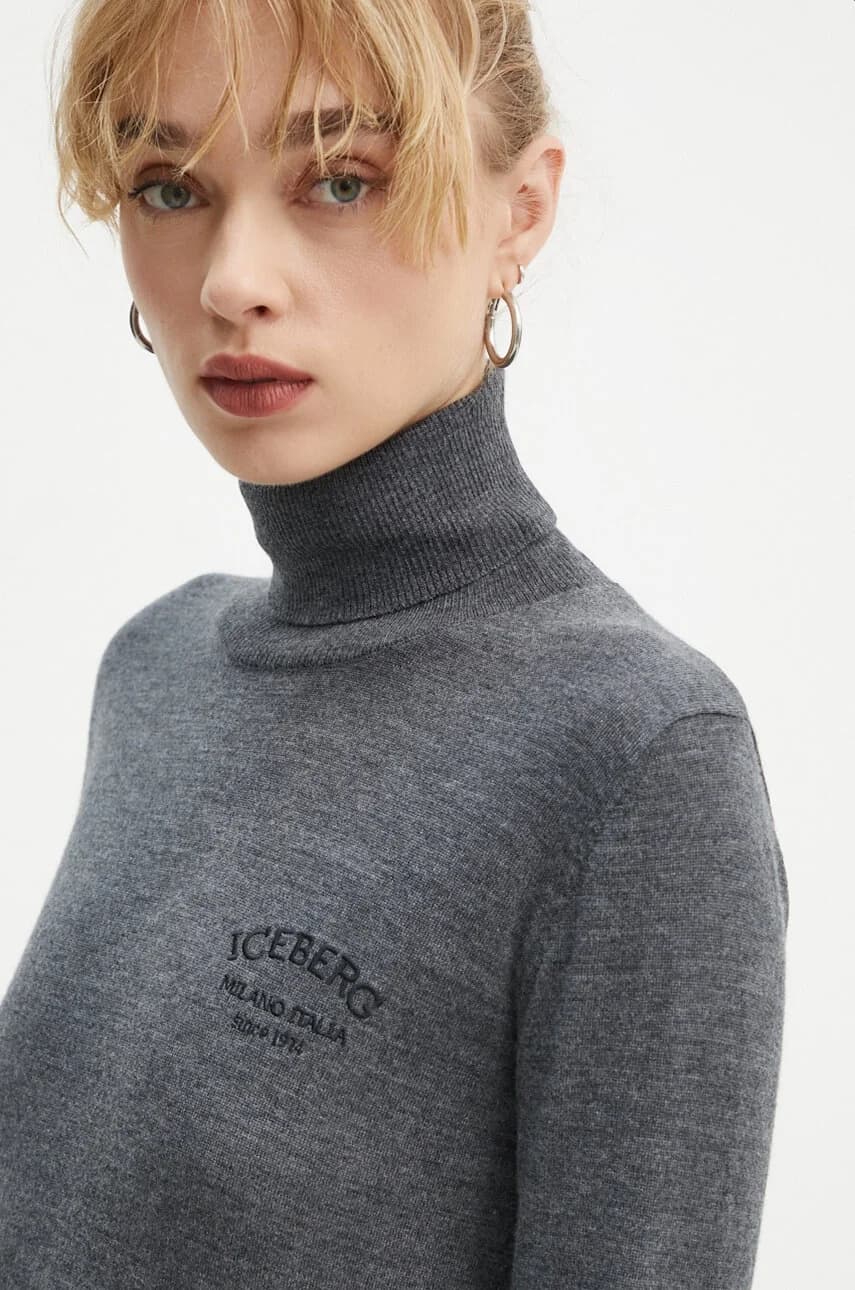 Шерстяной свитер - фото 4