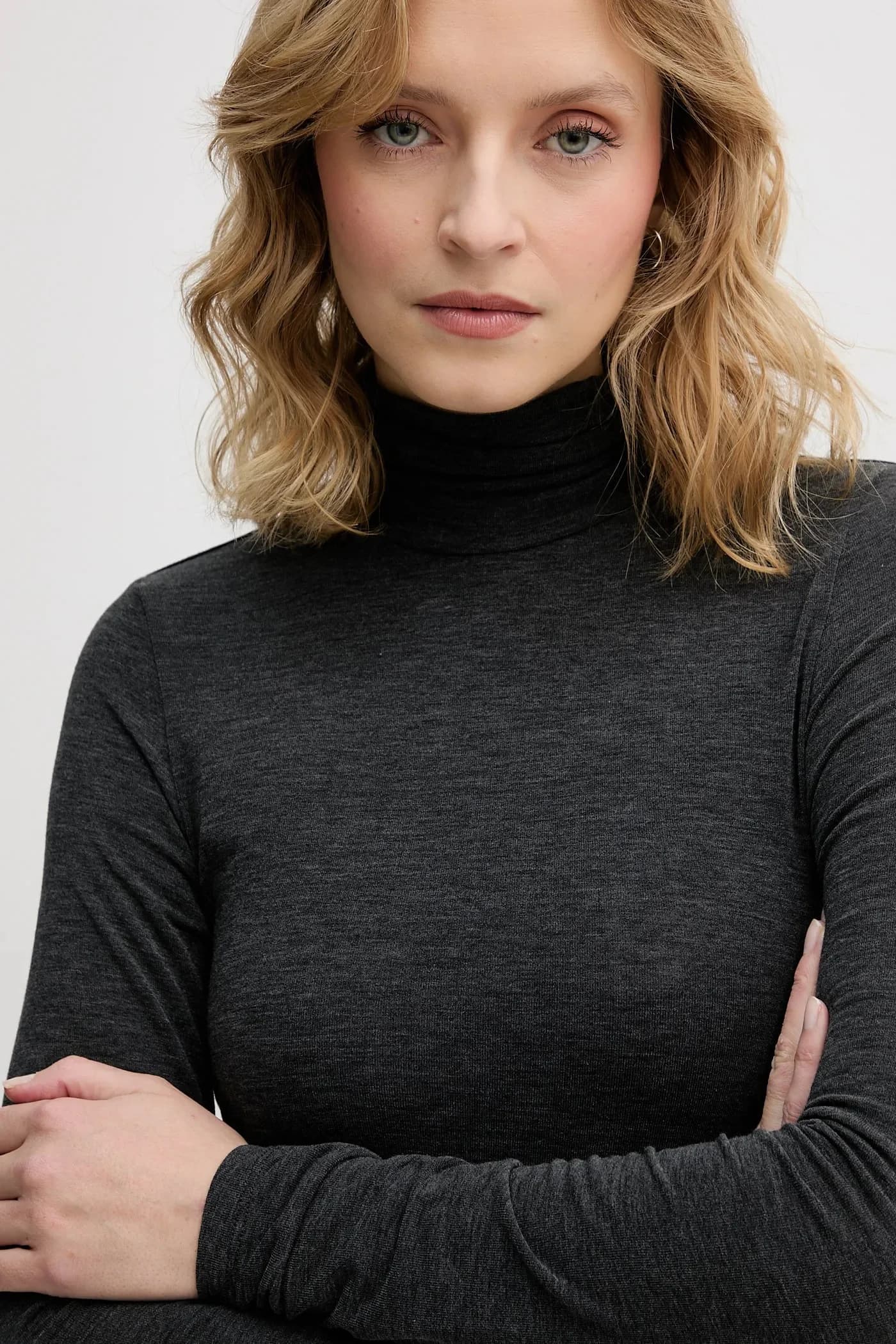 Платье с оттенком шелка - фото 4