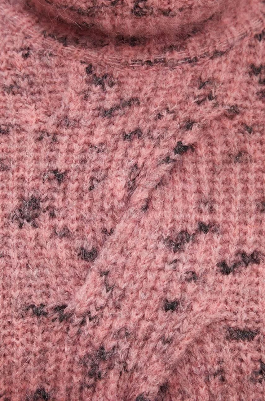 Свитер из смесовой шерсти - фото 5