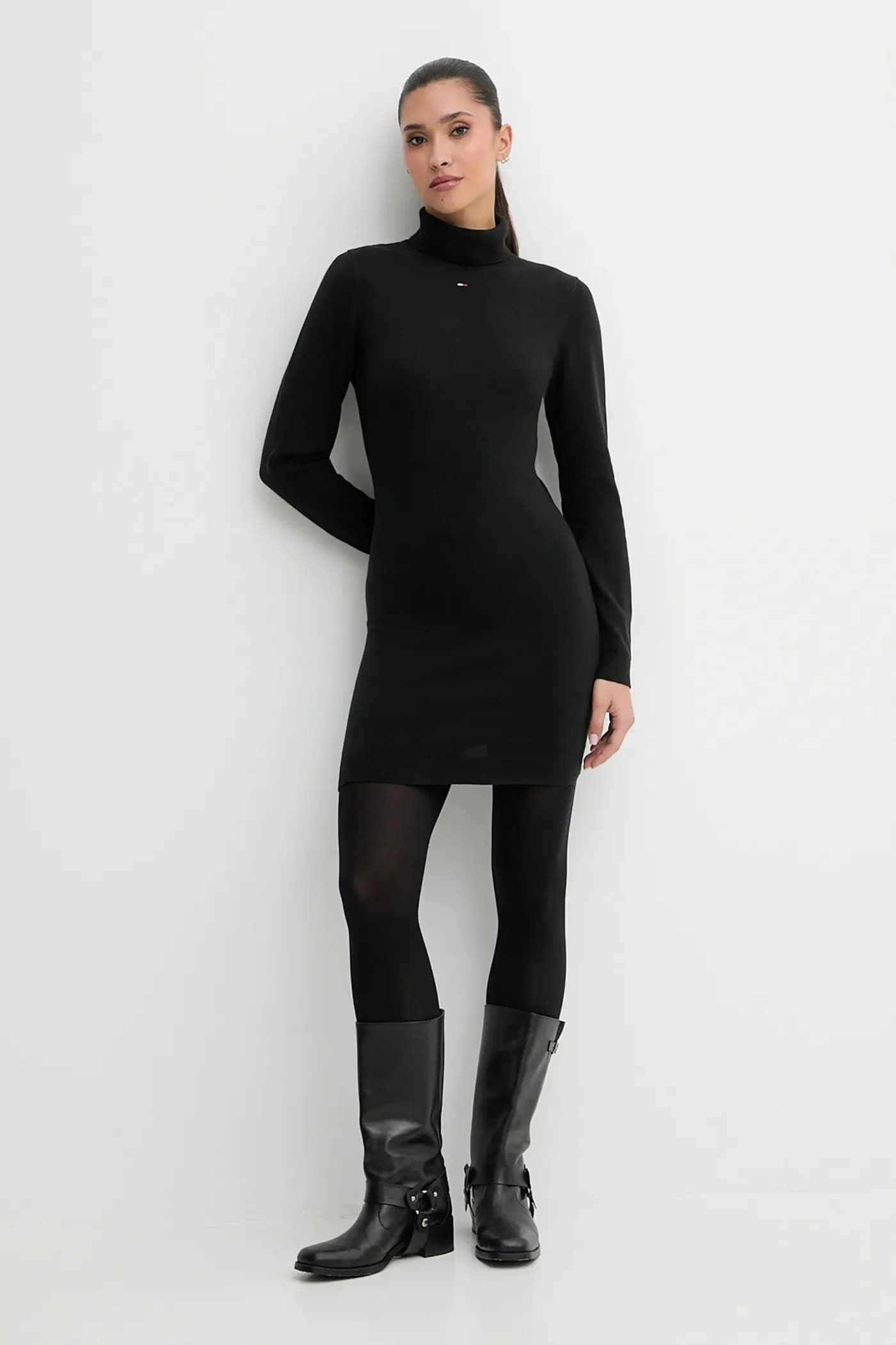 Хлопковое платье - фото 4