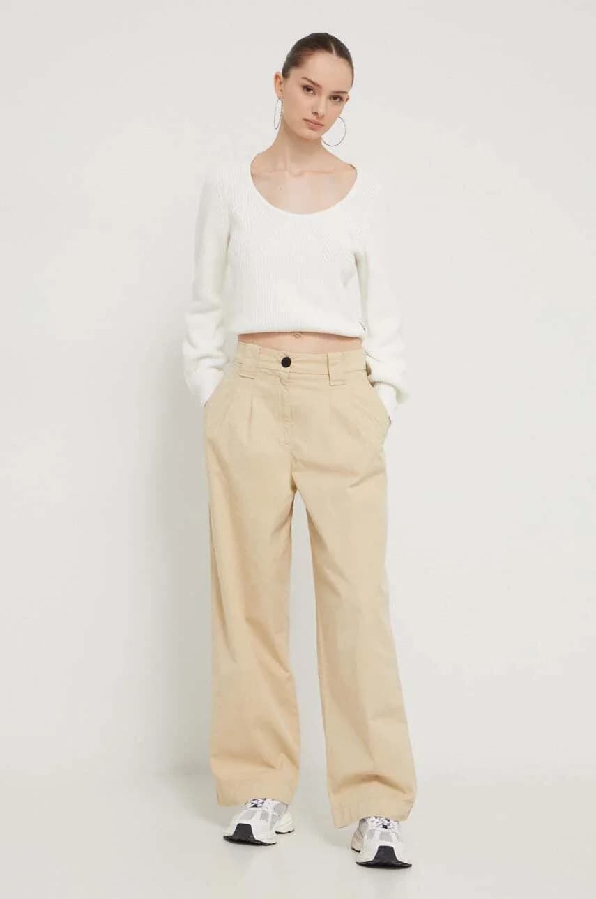 Хлопковый свитер - фото 2