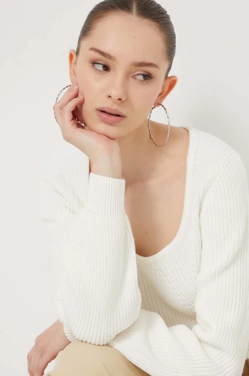 Хлопковый свитер - фото 4