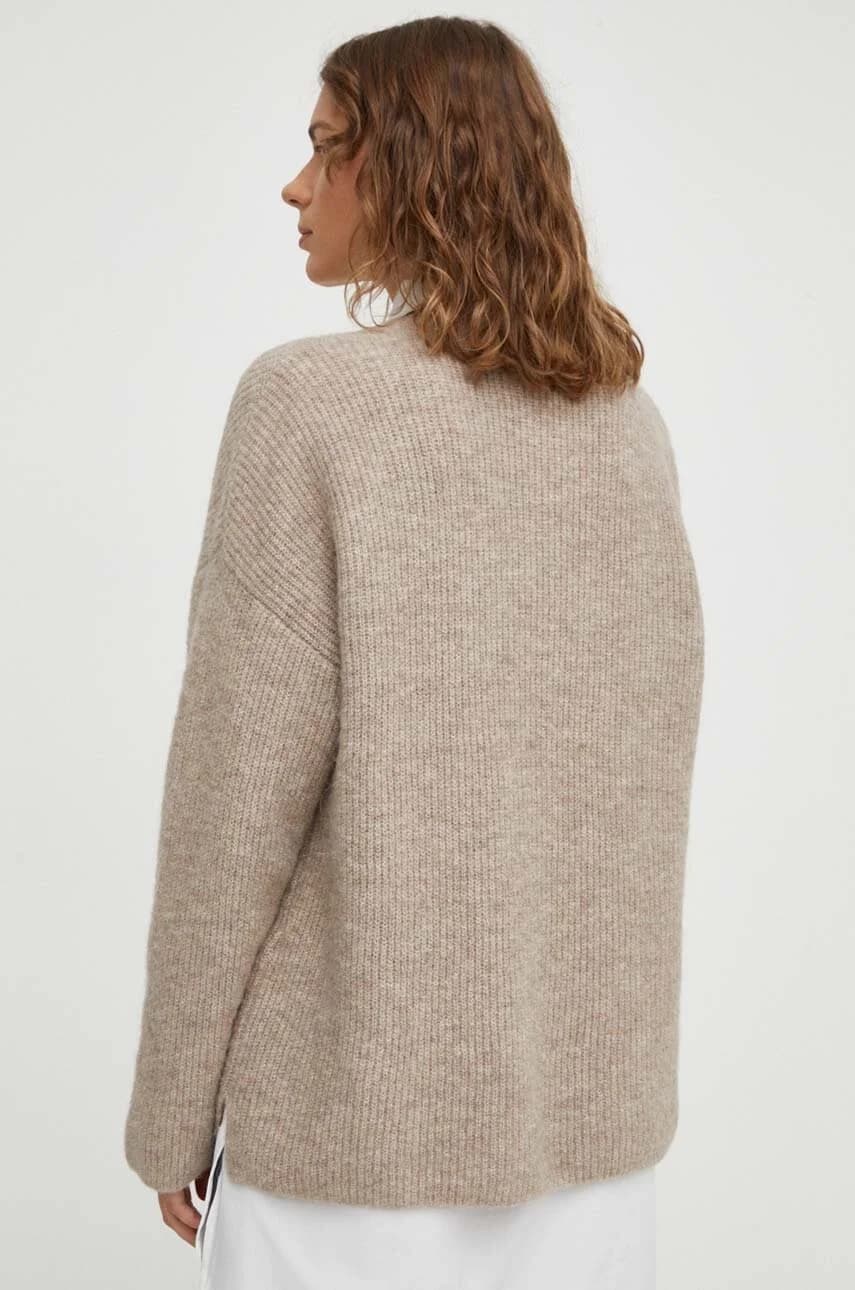 Шерстяной свитер - фото 3