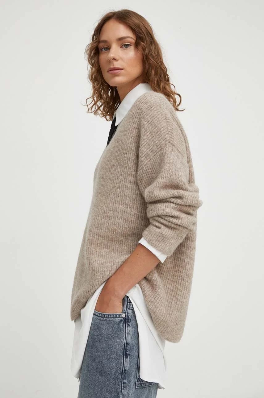 Шерстяной свитер - фото 4