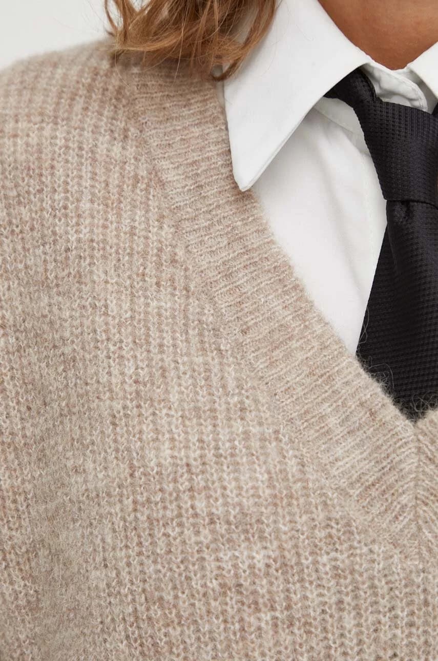 Шерстяной свитер - фото 6