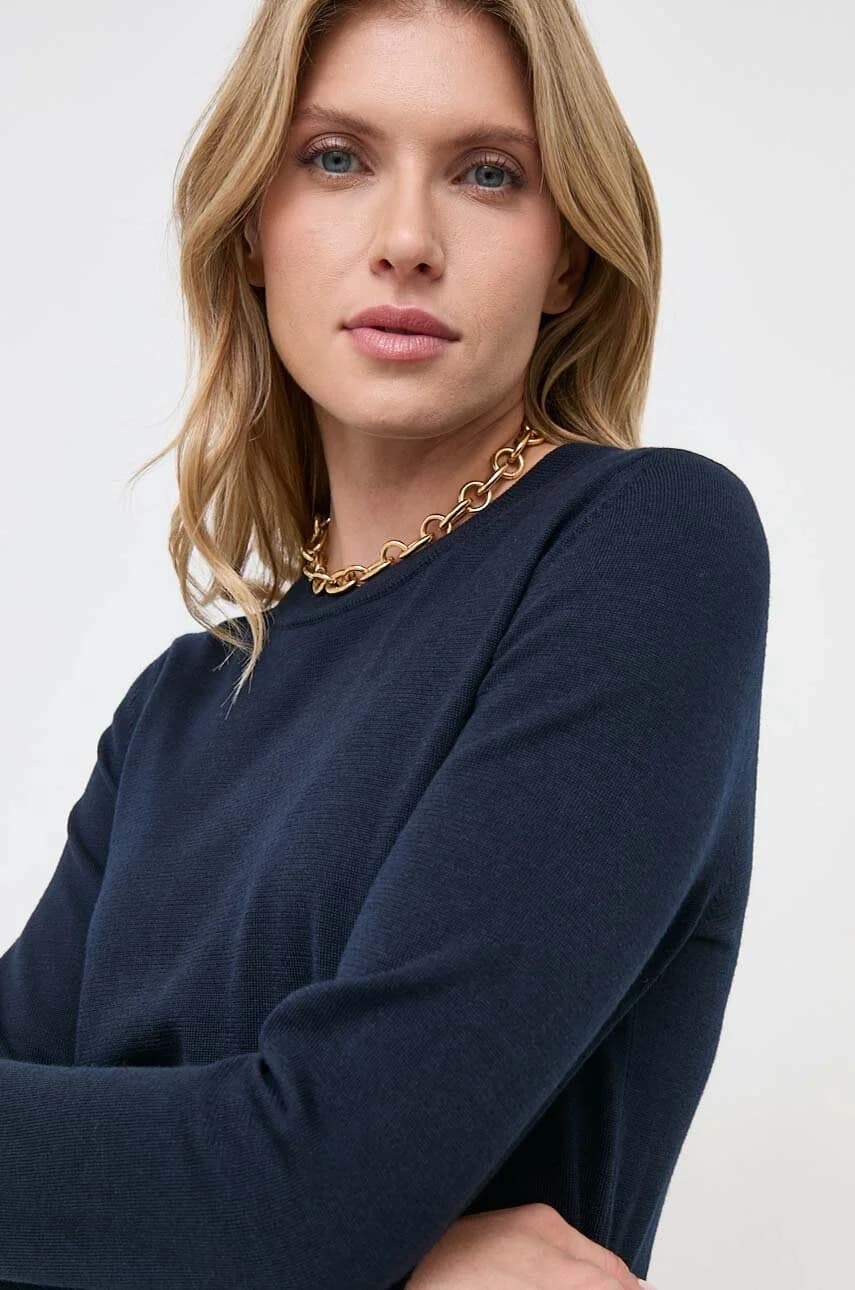 Шерстяной свитер - фото 4