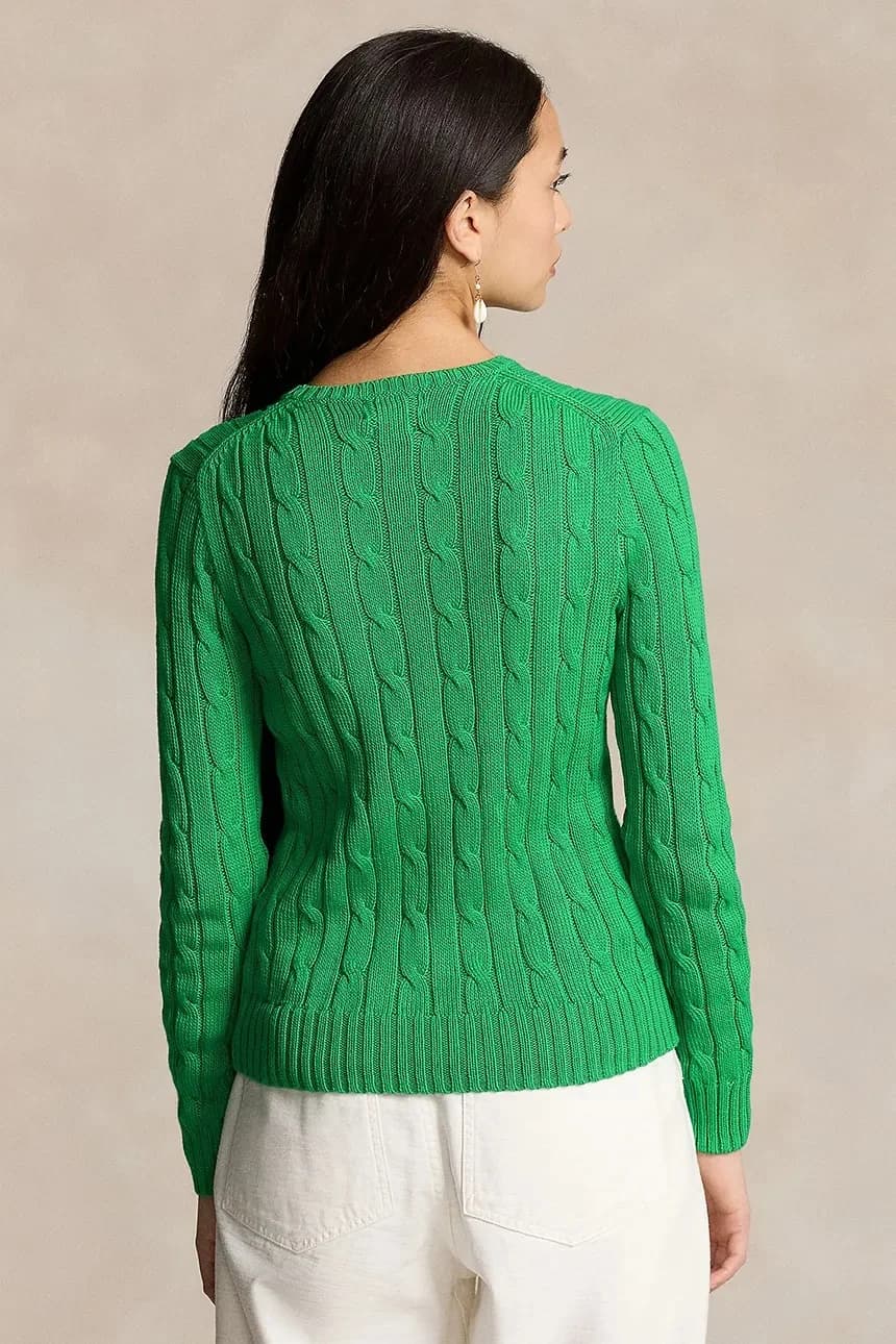 Хлопковый свитер - фото 2