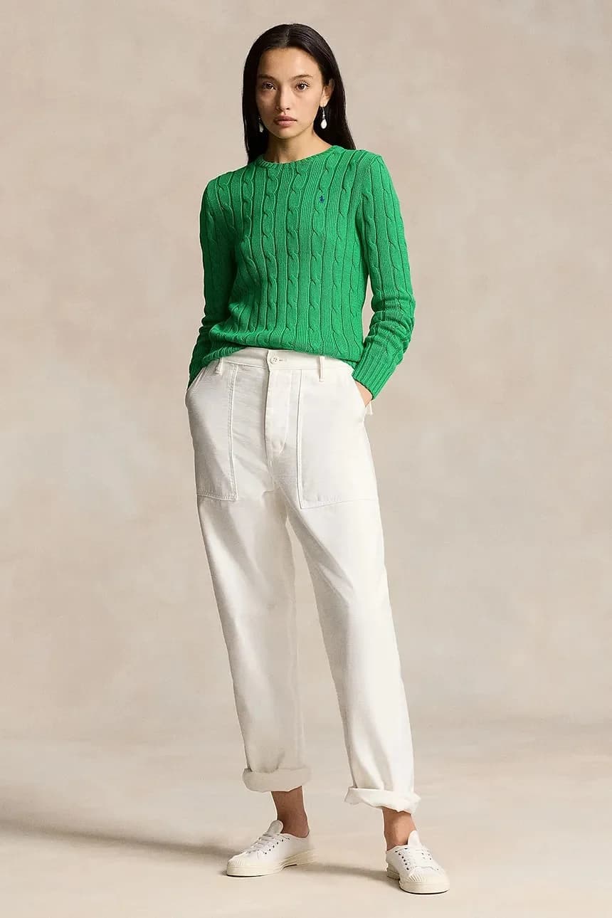 Хлопковый свитер - фото 3