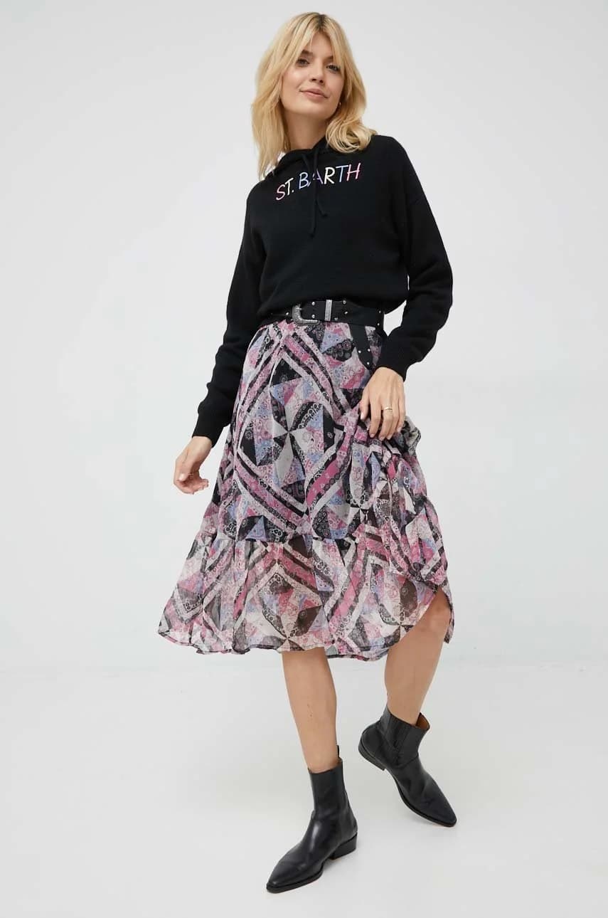 Шерстяной свитер - фото 2