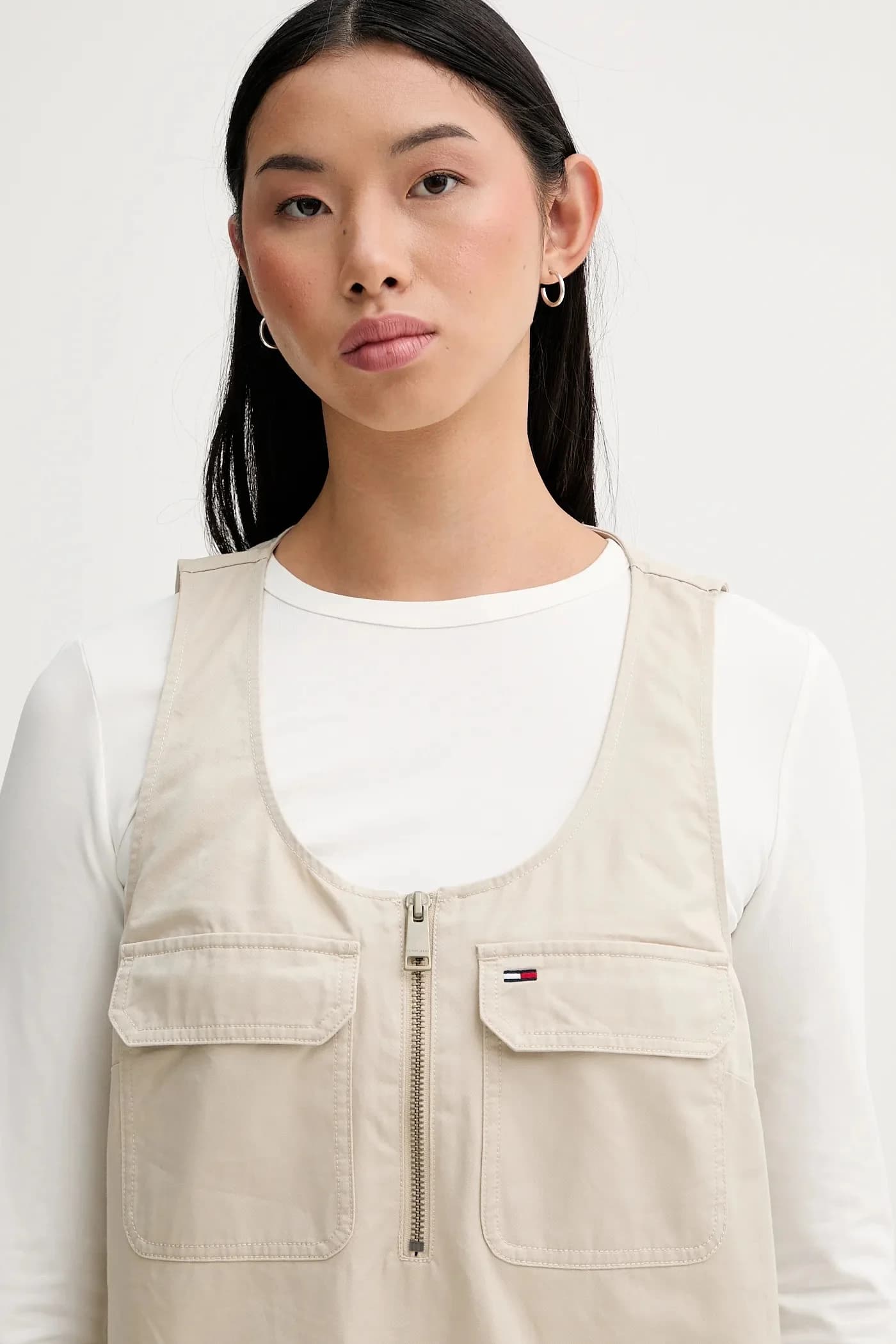 Хлопковое платье - фото 4