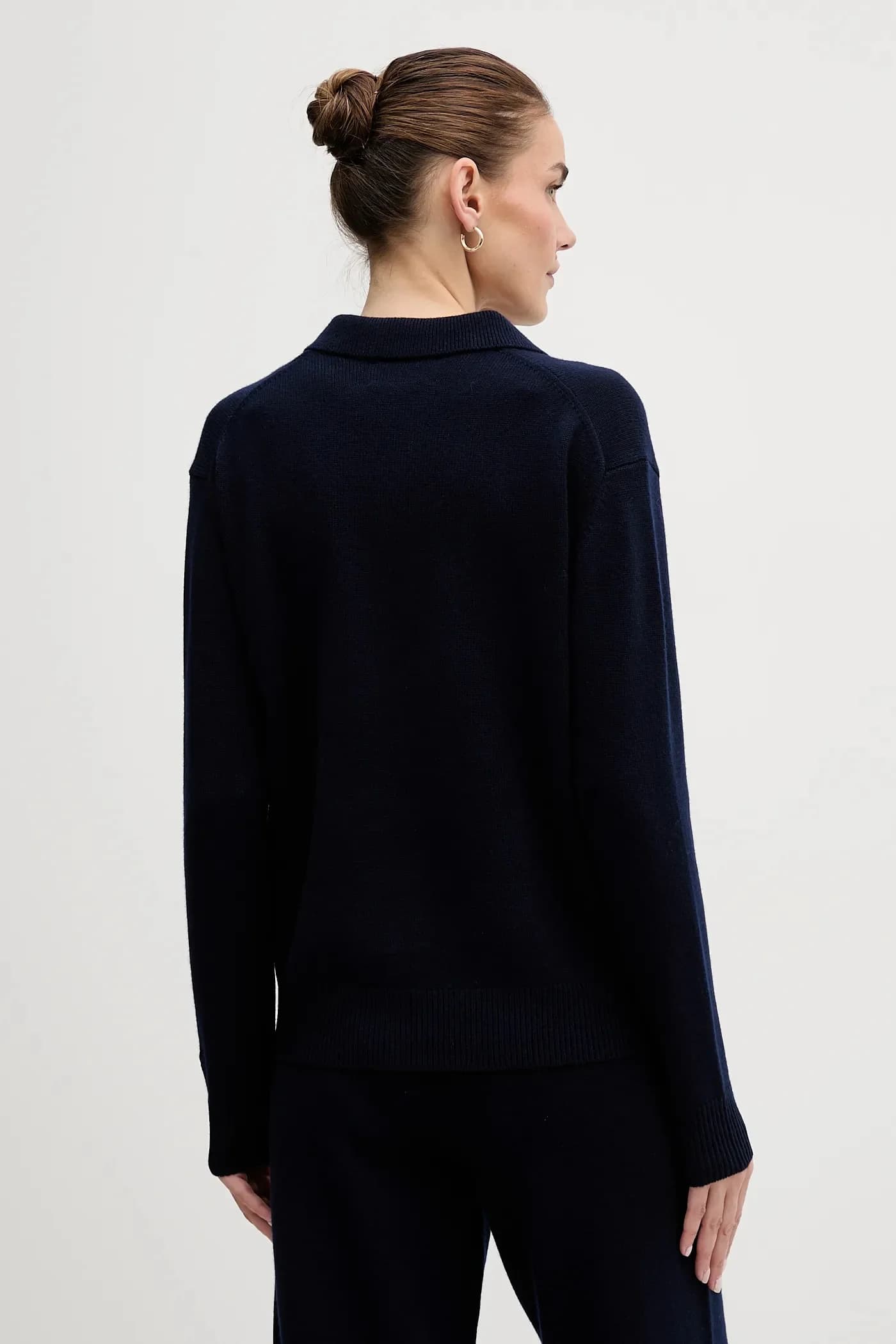 Шерстяной свитер - фото 3