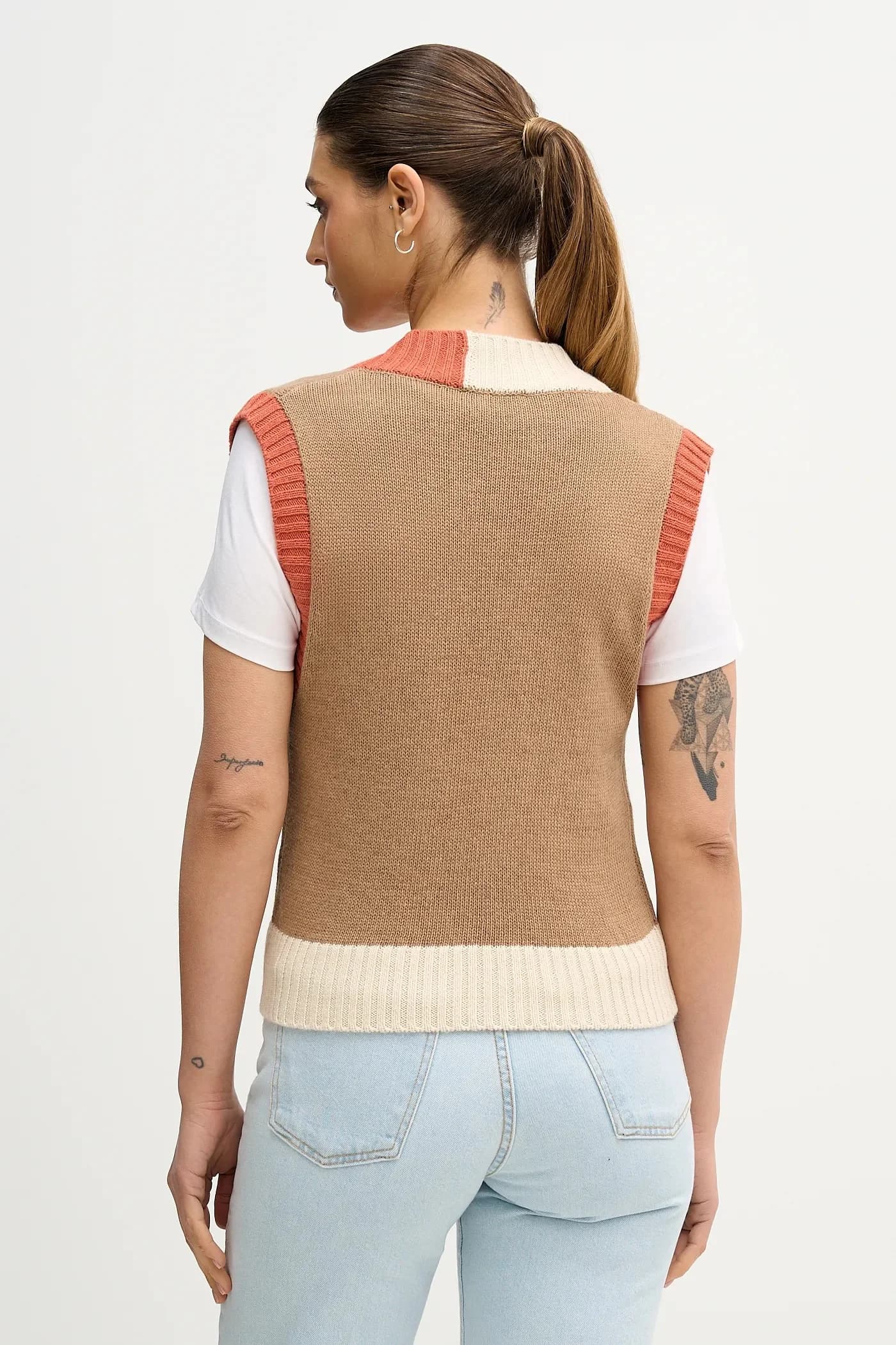 Жилет с добавлением шерсти - фото 3