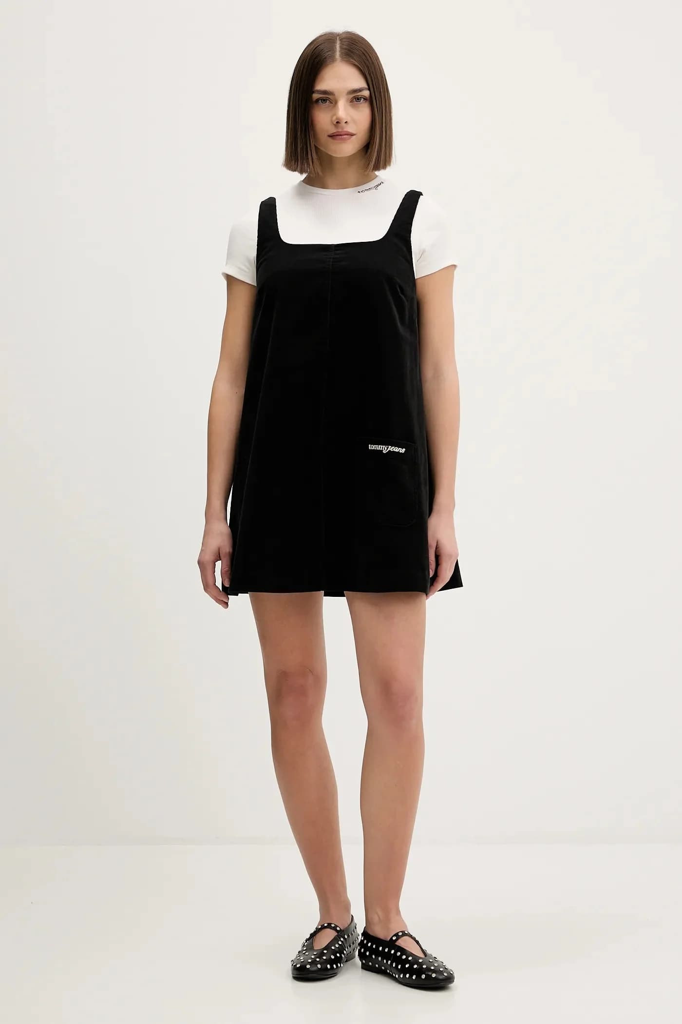 Хлопковое платье - фото 2